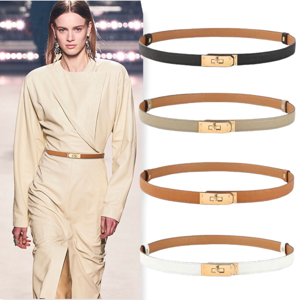 SMARTGIRL Readystock Termurah  Belt Wanita Casual Adjustable / Ikat Pinggang Wanita Import Kelly 88888