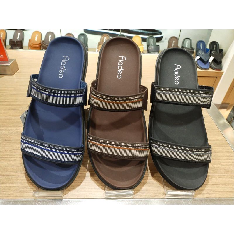sandal slide pria fladeo
