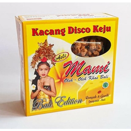 KACANG DISCO MAMI CAP PENARI 100% ASLI BALI 200GR