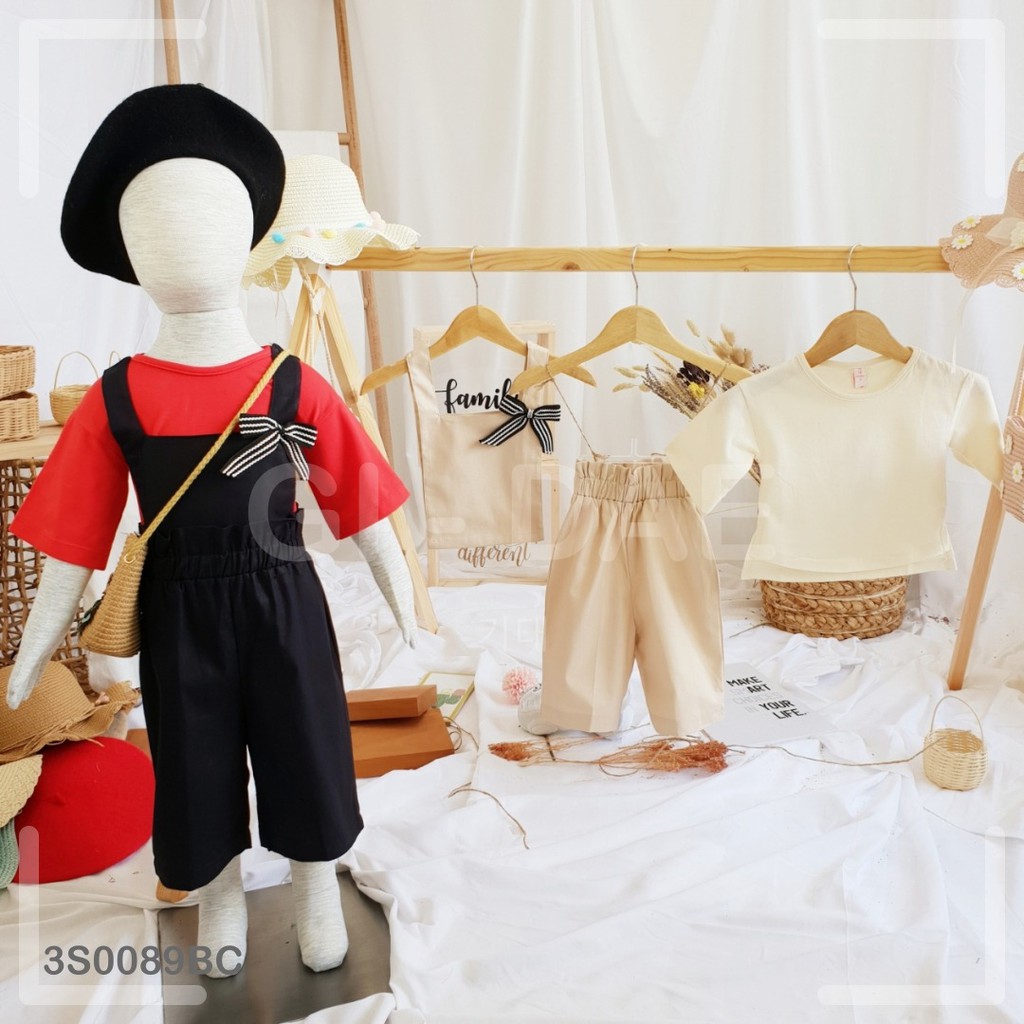 GI DAE SETELAN CELANA 7/8 PITA / SETELAN ANAK