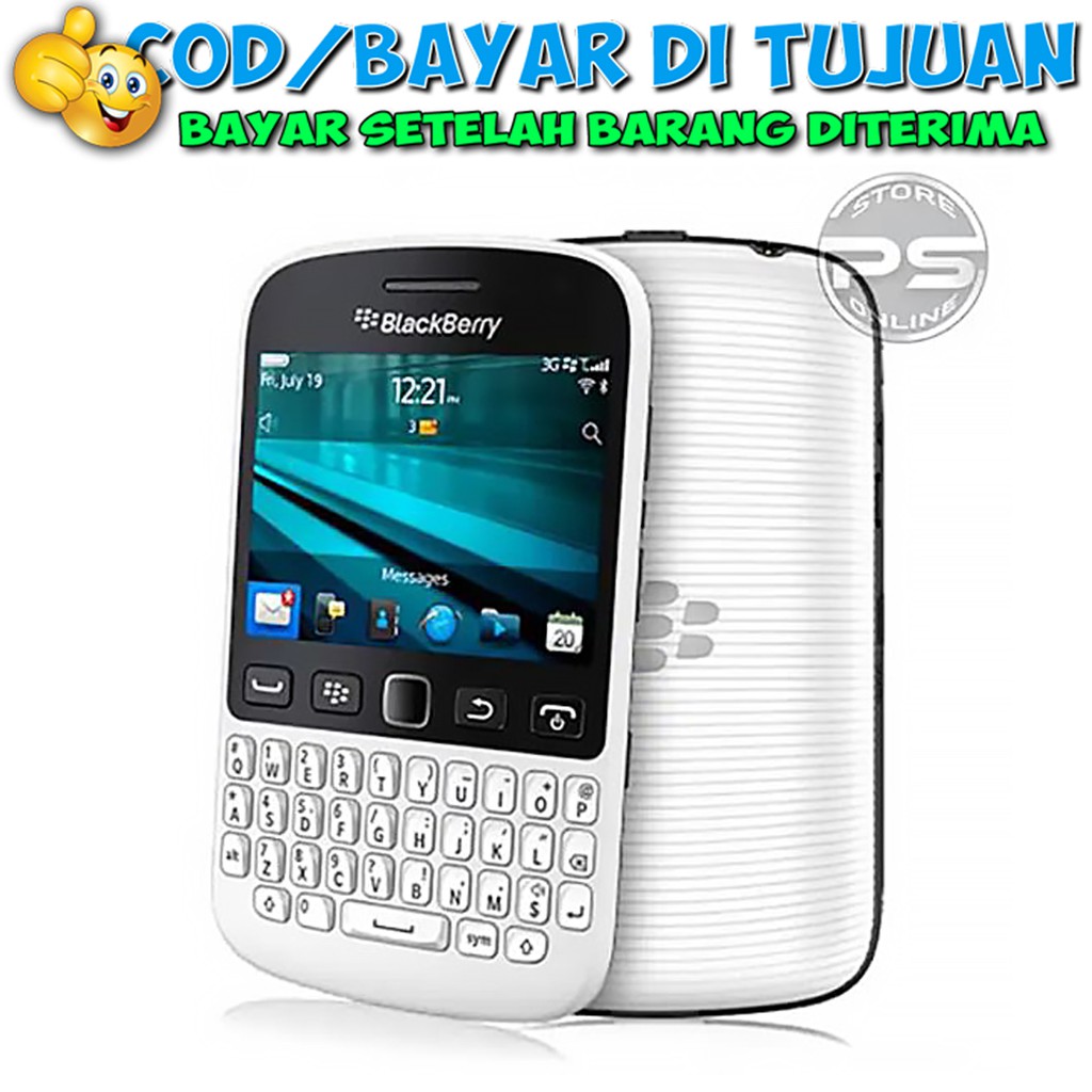 HP Blackberry 9720 SAMOA - BB Layar Sentuh