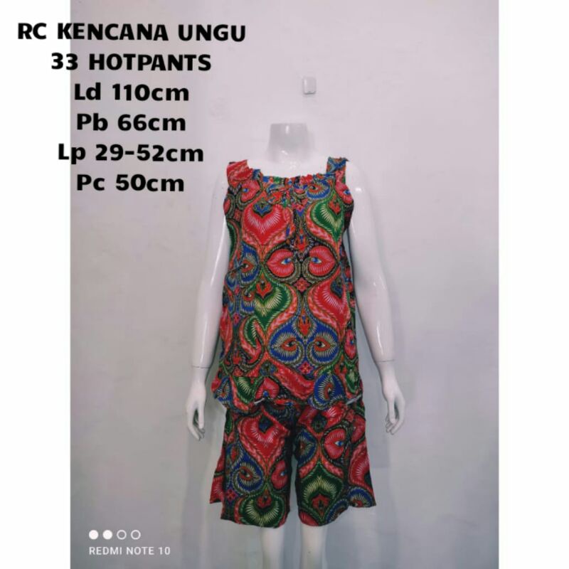 RC KENCANA UNGU 33 HOTPANTS