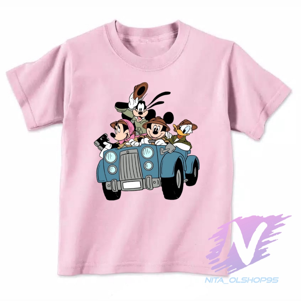 kaos mickey mouse kaos kartun mickey