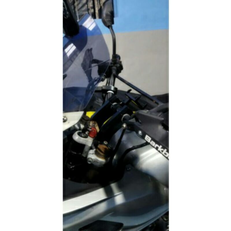 Raiser stang pulsar tegak miring p220 ug4 p180 p135. raiser stang pulsar