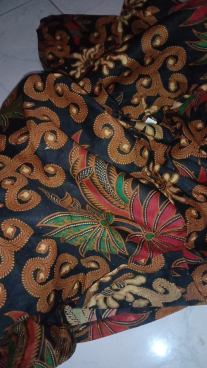 Batik Couple Keluarga - Couple Batik Indonesia Sarimbit Gamis Familly Set