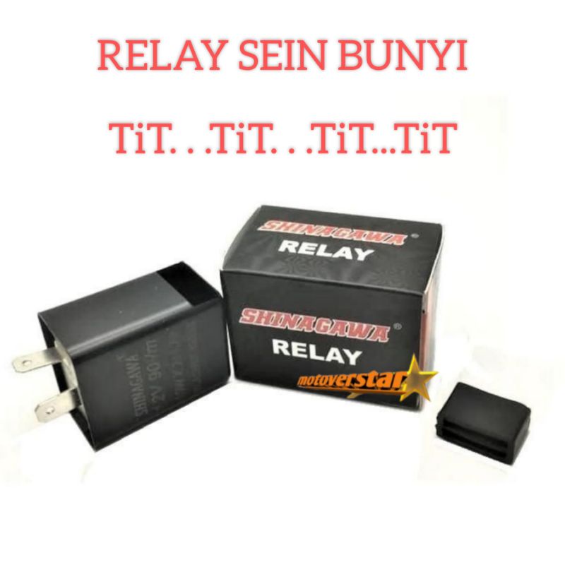 Jual Flasher Sein Motor | Relay Sein Bunyi Tet Tet Tet | Shopee Indonesia