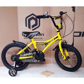  Sepeda  Anak BMX  Polygon Bad Badtzmaru Ukuran 16 Inci Keren 