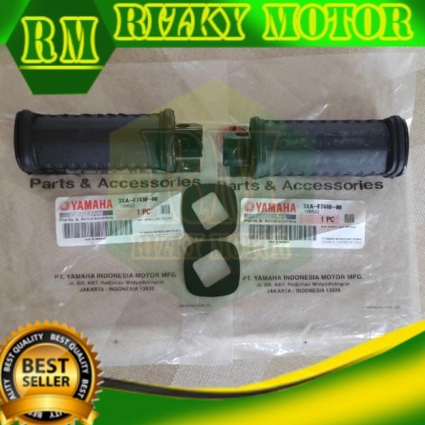 Karet Step Footstep Pijakan Kaki Belakang Yamaha Rx King F1ZR Original