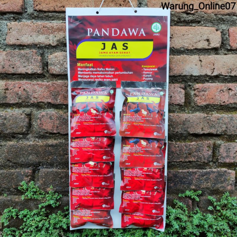 PANDAWA JAS 45 gram  - menambah nafsu makan