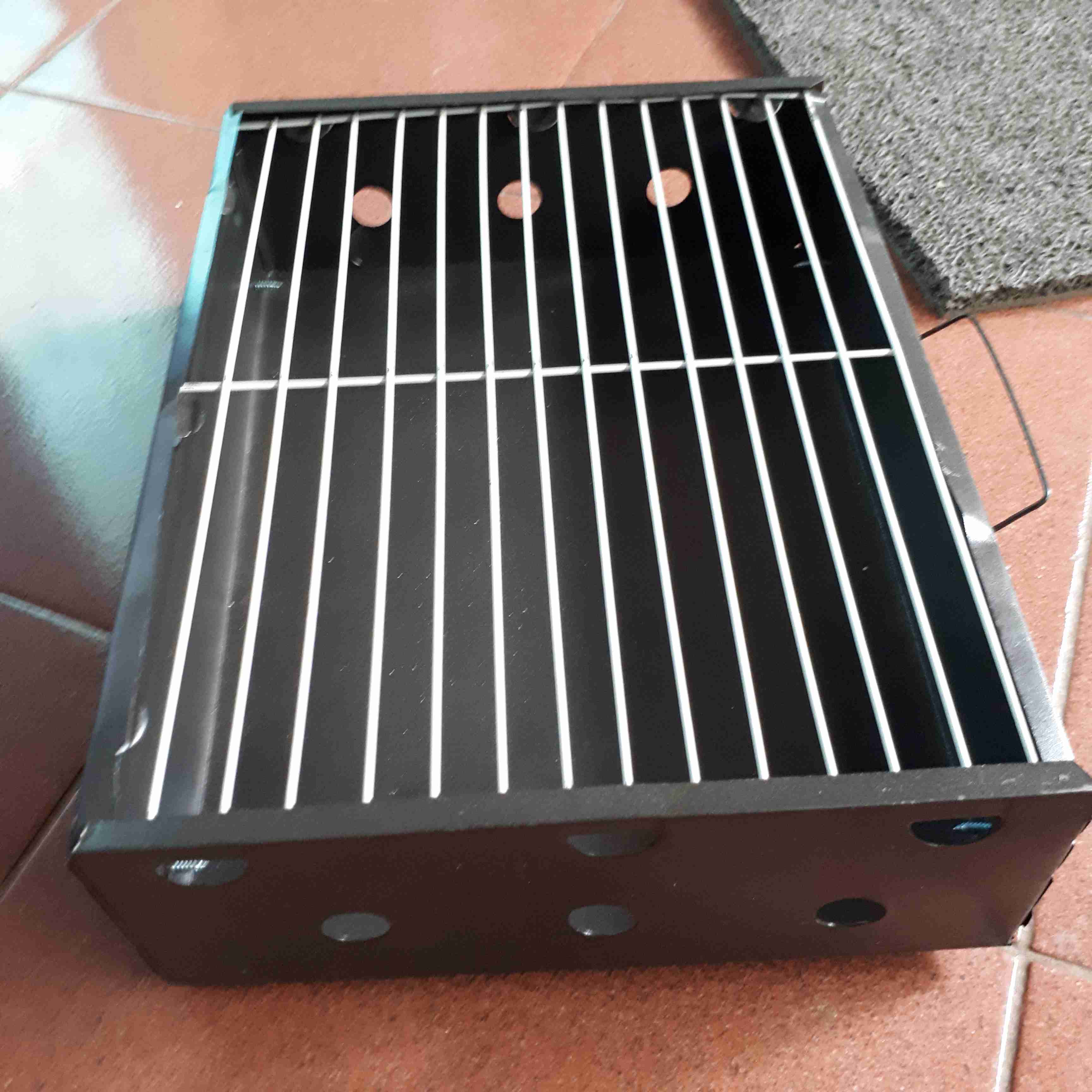 Panggangan Portable Grill Lipat/alat Pemanggang