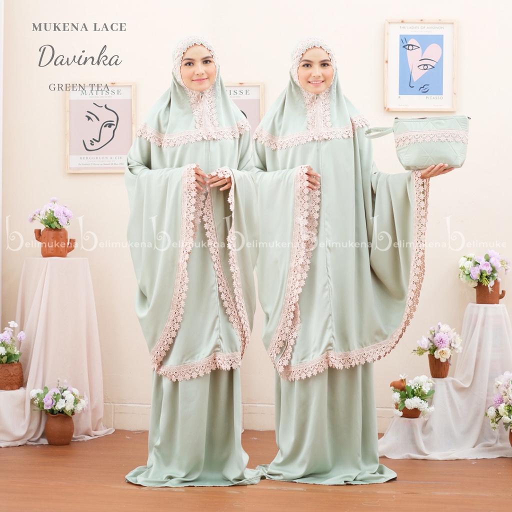 Mukena Dewasa Lace Davinka