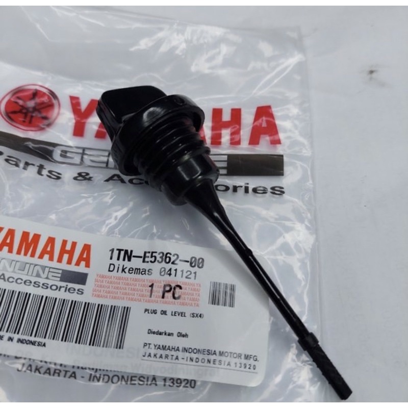 Colokan oli Plug Oil level tutup oli mesin YAMAHA RX KING RXK RXS YT 115 ORIGINAL 1TN-E5362-00 Distr