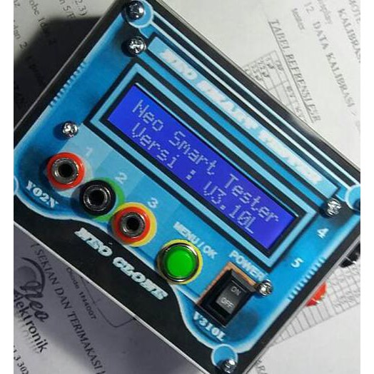 esr digital / esr meter / smart tester / komponen tester
