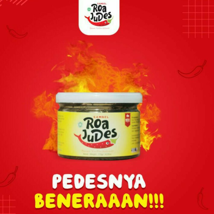 

Sambel Roa Judes ( Paket Isi 15 Jar)