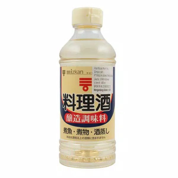 

MIZKAN RYORI SHU 400ml - RICE VINEGAR JAPAN (Arak masak nasi sushi)