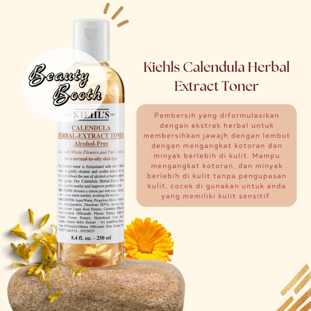 KIEHL'S Calendula Herbal Extract Toner / KIEHLS Calendula Toner