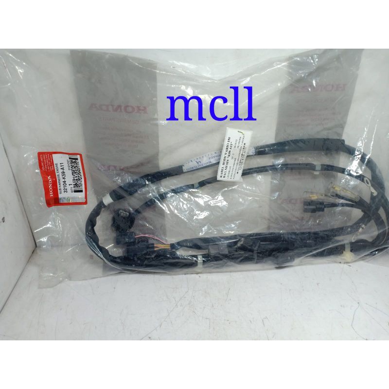 KABEL BODI BAGIAN MESIN VARIO 150 ESP LAMA ORIGINAL HONDA 32104-K59-A11