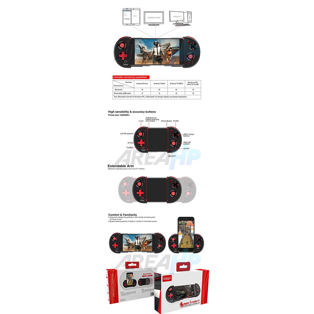 Ipega Gamepad PG-9087