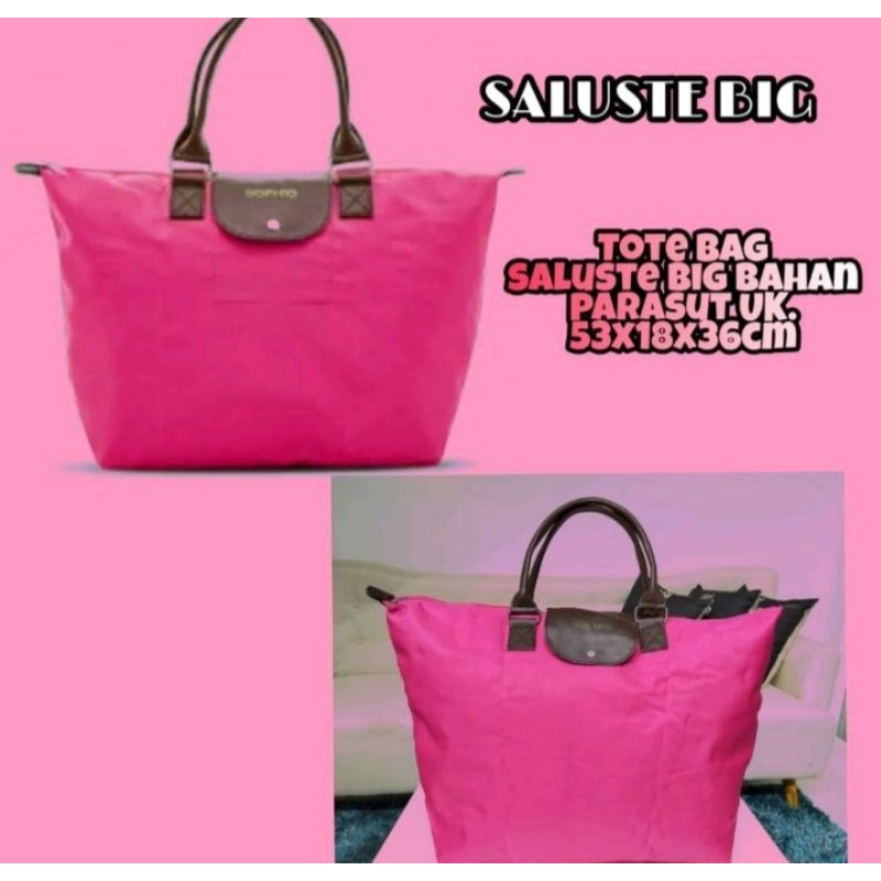tas Tote bag tas rekreasi tas besar tas liburan wanita murah berkualitas import sophie martin