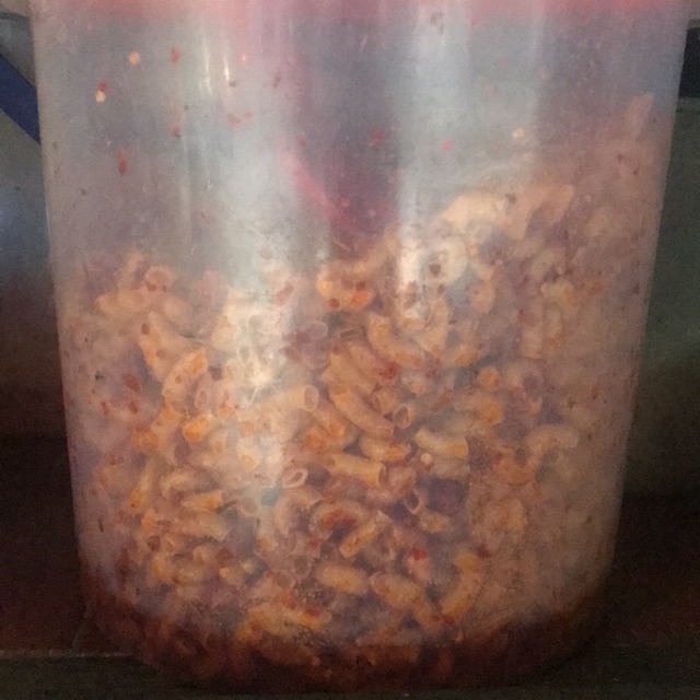 

Cobek makaroni kering