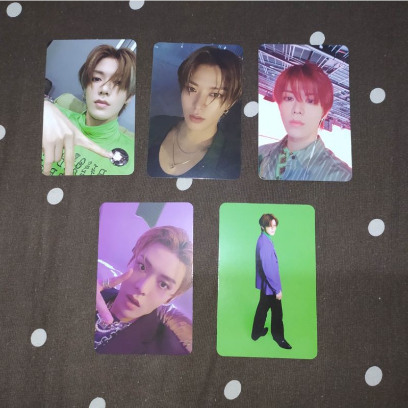 PC Yuta Photocard Sticker Seoul City Sticky Jewel Favorite Kihno [READY]