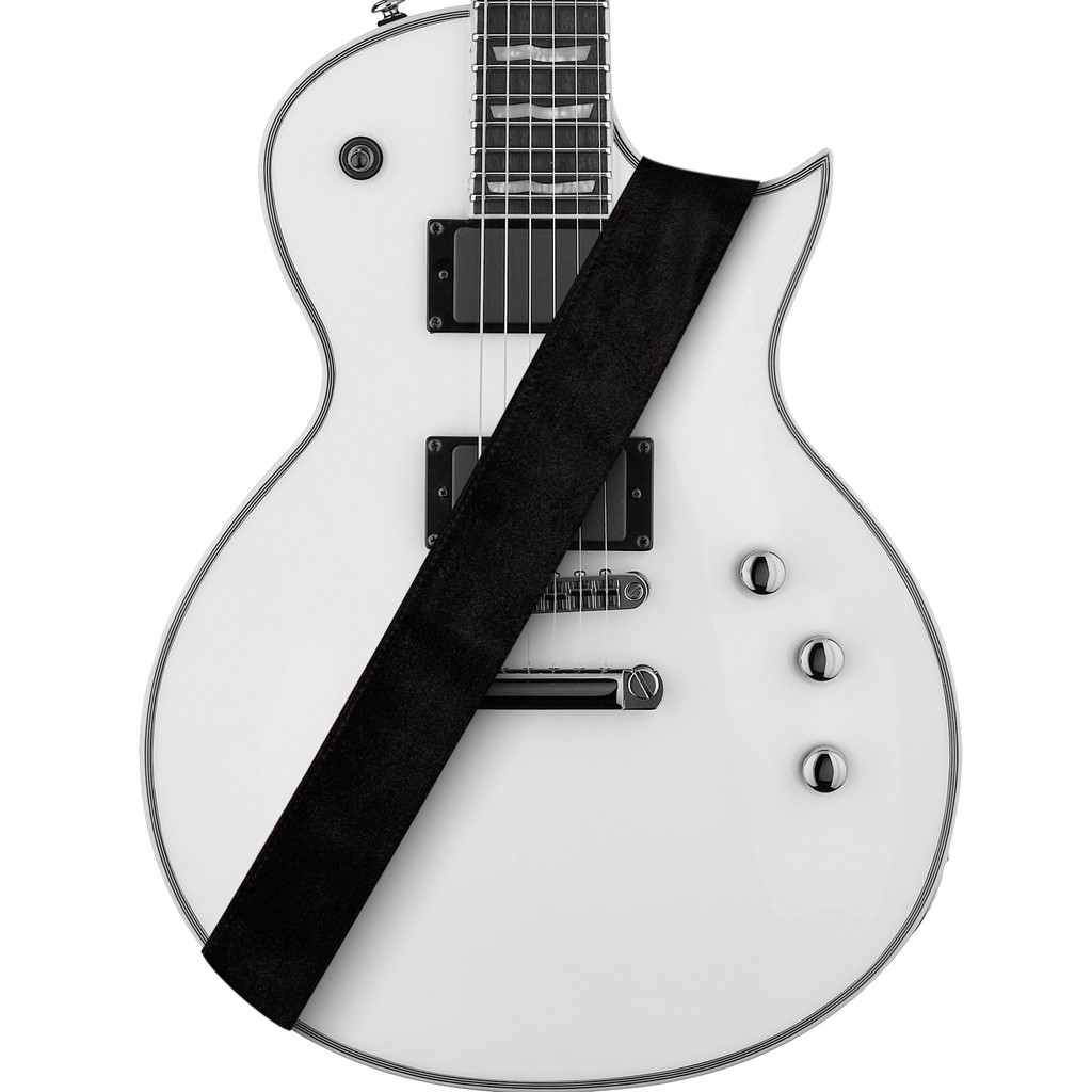 Amumu VL01-BK Strap Gitar motif Black Flocking