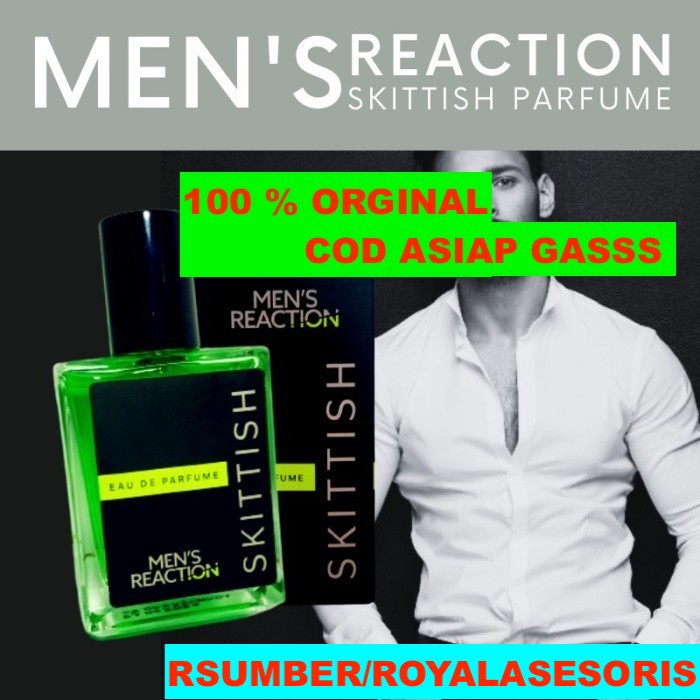 PARFUM MENS REACTION SKITTISH ORIGINAL