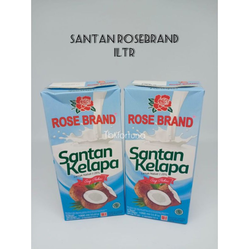 

Santan Rosebrand 1 liter