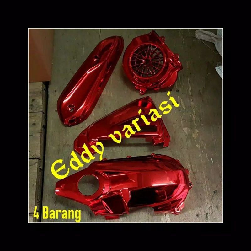 Variasi Set Scoopy ESP 2019 merah