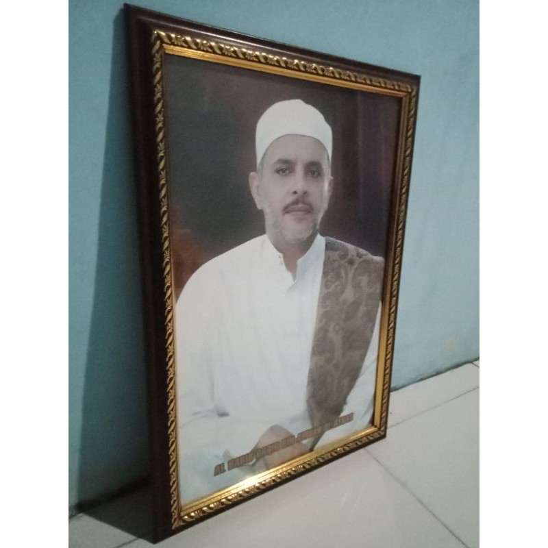 poster-poster habaib Pekalongan+bingkai