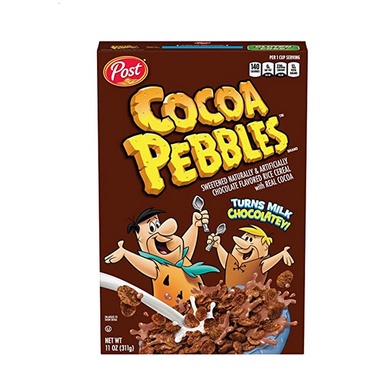 

Post Cocoa Pebbles 311gr/Sereal Coklat/Import