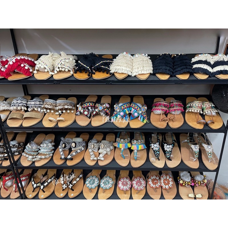 SANDAL JEPIT | SANDAL BOHO | SANDAL BALI