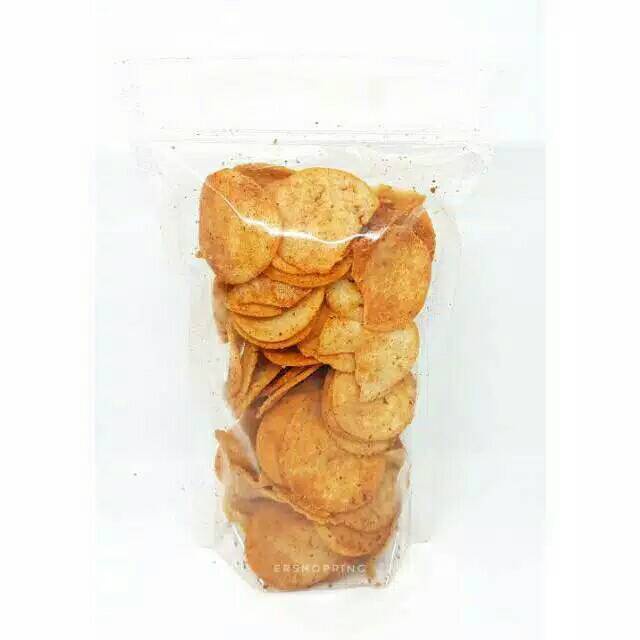 

New Trend! Moring cimol kering moring pedas kemasan pouch Baru