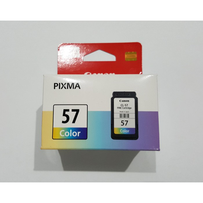 Canon Original Ink Cartridge CL-57 new