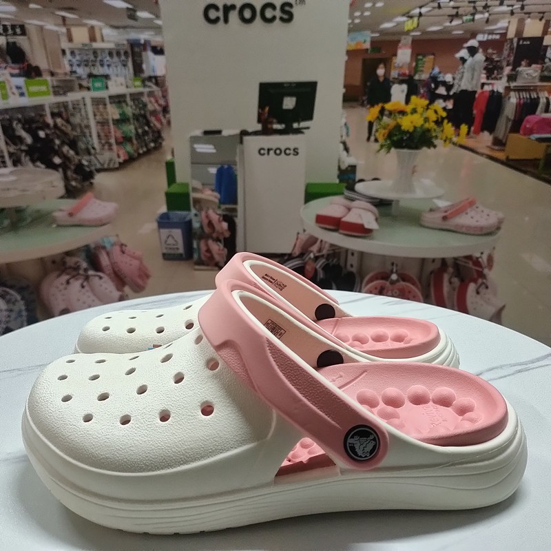 Crocs / Sandal Crocs / Crocs Reviva / Reviva / Sandal Pria / Sandal Karet / Sepatu Sandal Karet