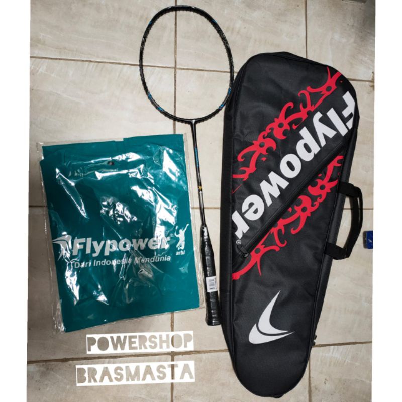 raket Flypower Bramasta /raket badminton