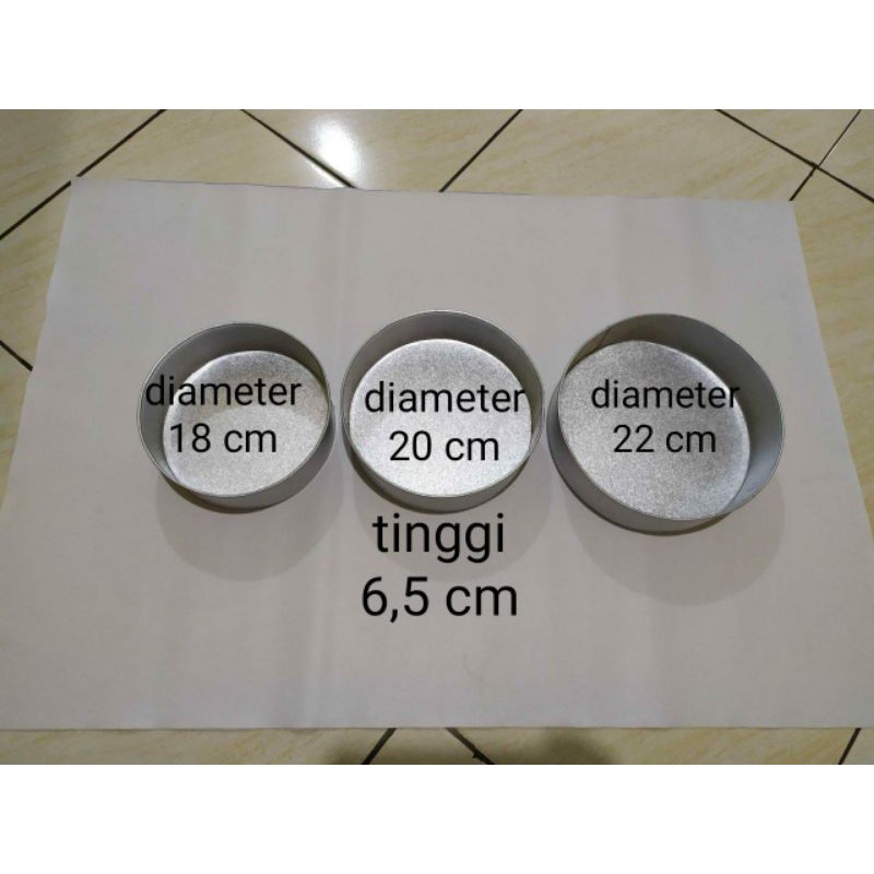 loyang bulat 1 set isi 3 pcs