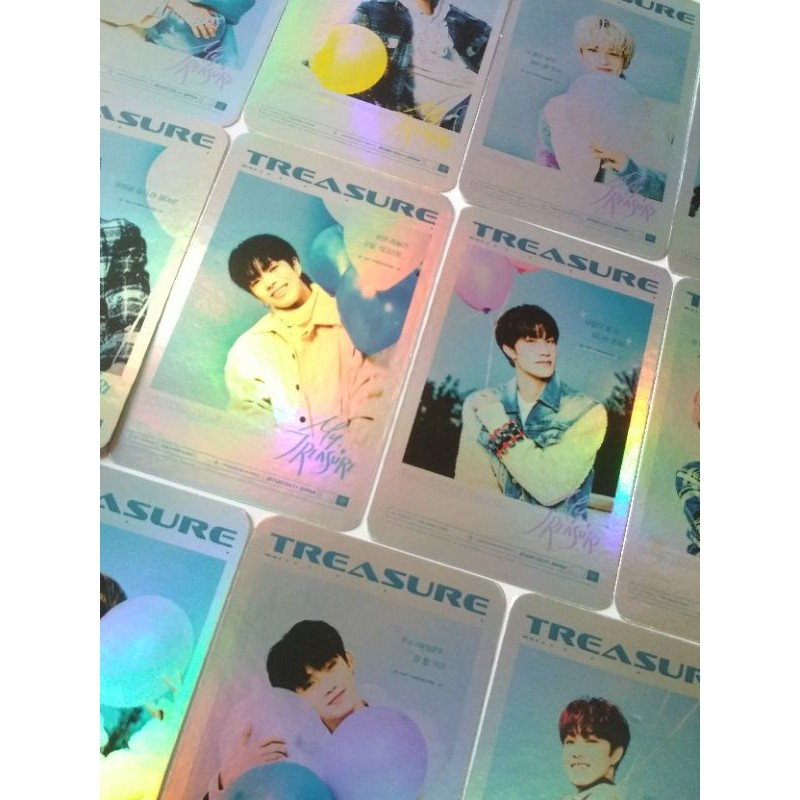 [READY STOCK] UNOFFICIAL PC HOLOGRAM TREASURE