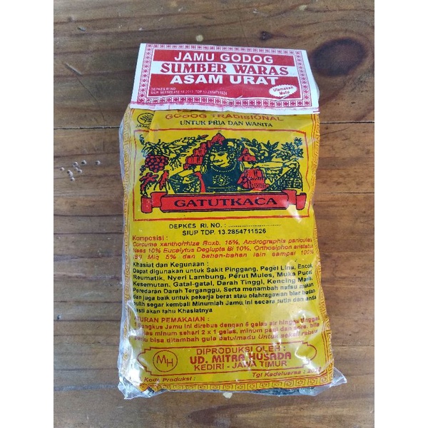 

Jamu Godok Asam Urat Gatot Kaca & Jamu Godok Kencing Manis/ Godokan