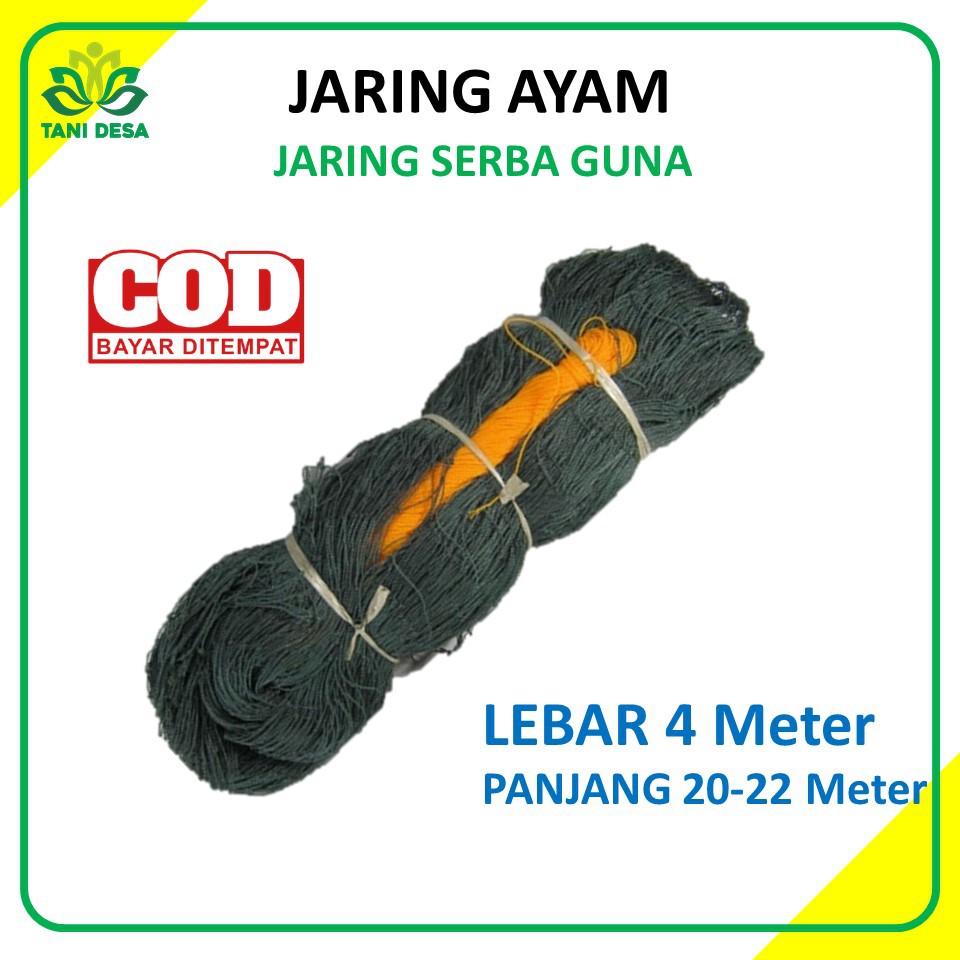 Jaring Ayam Jaring Pagar Ayam LEBAR 4 METER