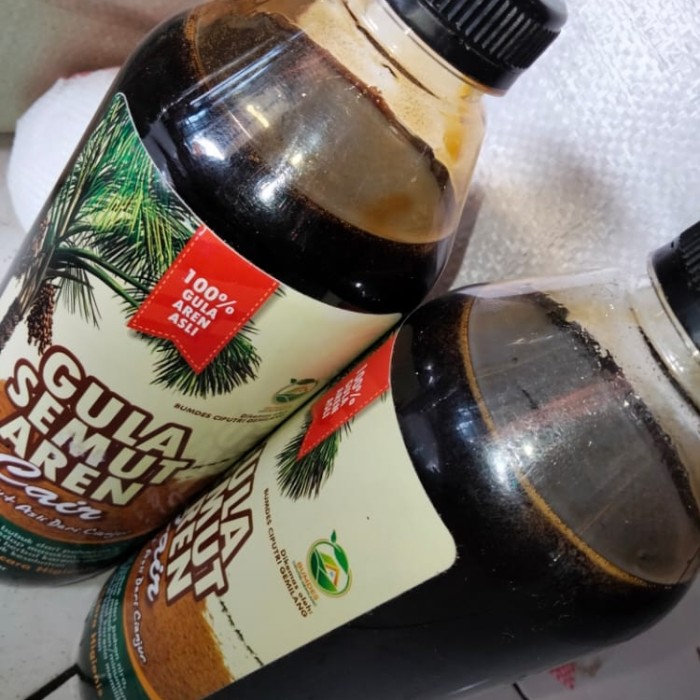 

Gula Aren Cair 600ml Merah Organik Superfood Multivitamin