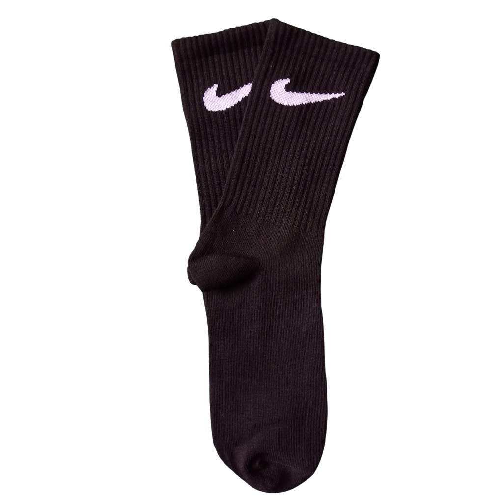 [BIG SALE] Kaos Kaki Motif Skate Oldschool - Mohaki Official-Nike Hitam