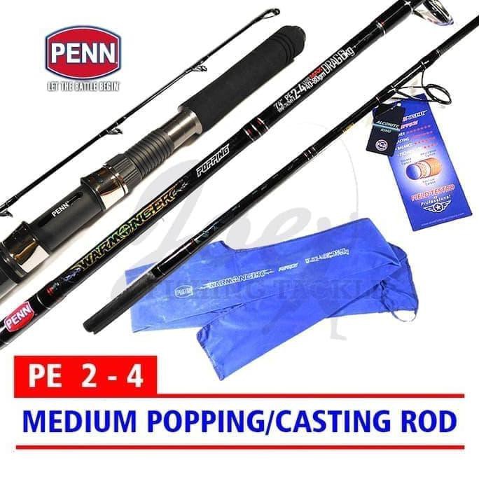 Rod Penn Warmonger 2-4