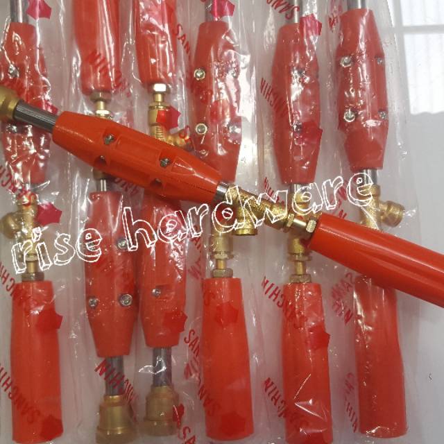 Spray Gun 30cm Power Sprayer Sanchin Stik Stick Cuci Steam 30cm