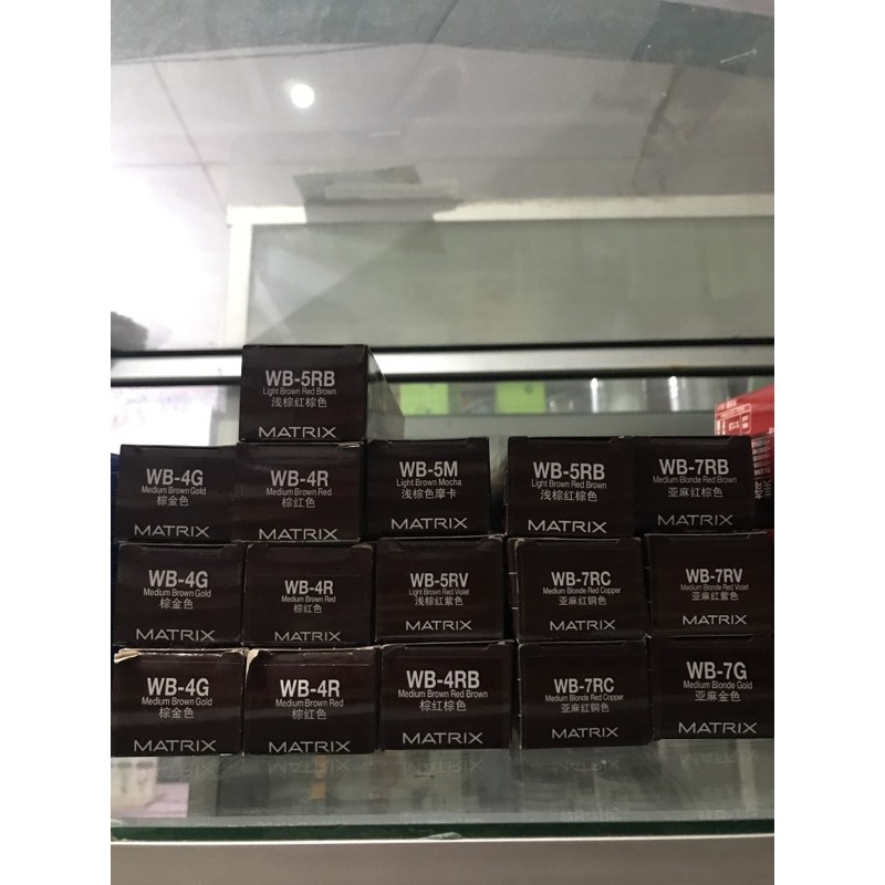 CAT RAMBUT WONDER BROWN MATRIX