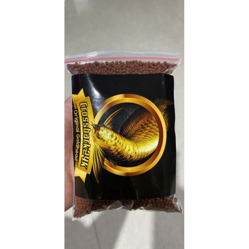 [Original] Pellet Dewa Pakan Pelet Arwana Golden Red 24k SuperRed Crossback Ikan Hias Lainnya