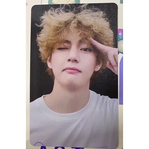 Taehyung V Sowoozoo DVD Photocard PC