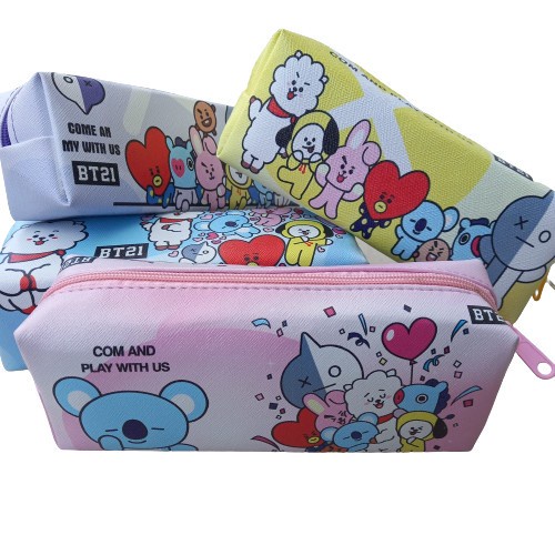 

Kotak Pensil BTS Big Size Tempat Pensil Army Kpop BT21