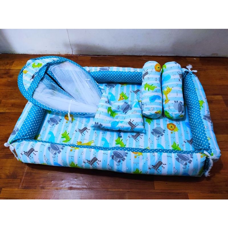 Kasur Bayi Kolam Kulambu Tenda Motif Animal