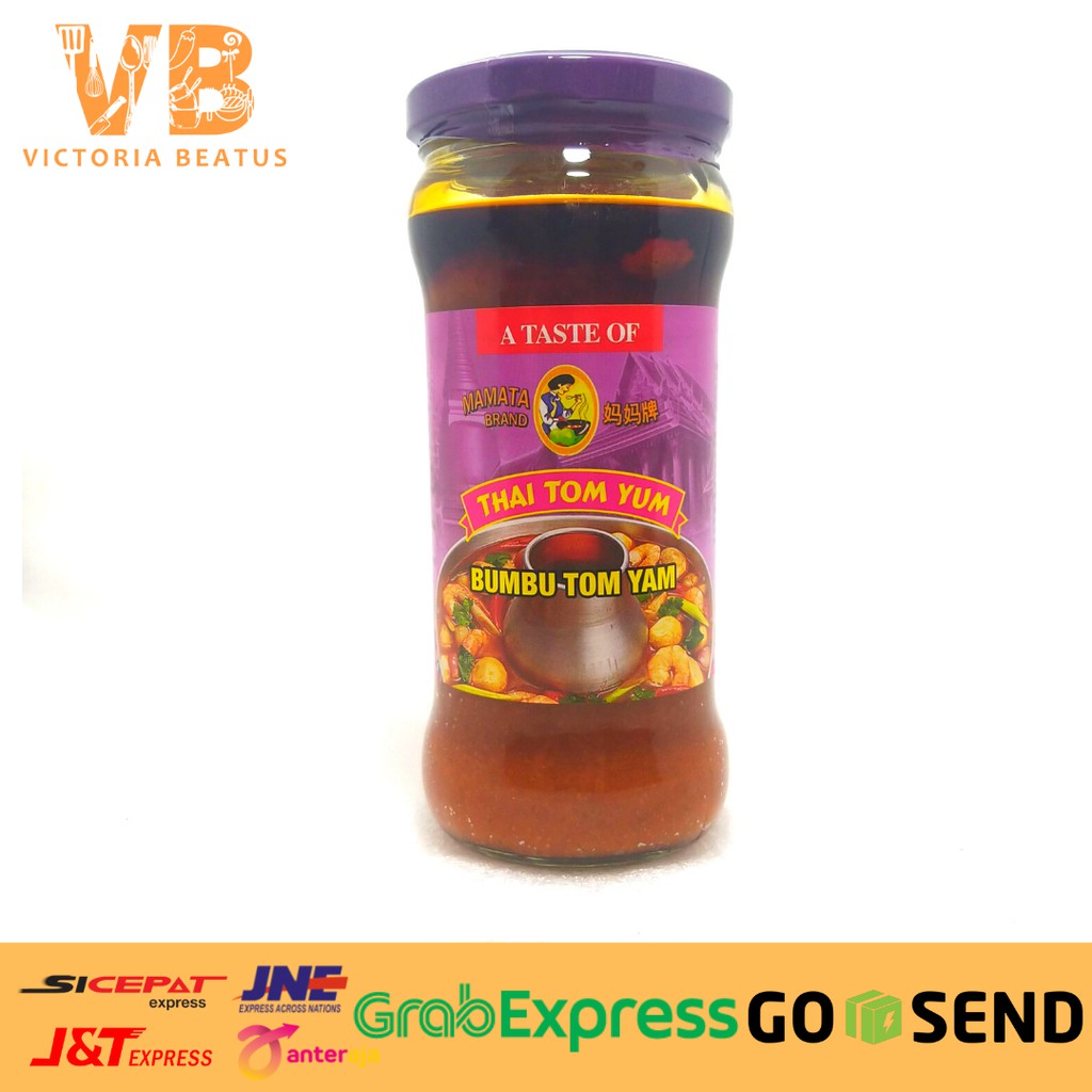 MAMATA TOM YUM / TOMYAM / TOM YUM / INSTANT SOUR SHRIMP PASTE 340G